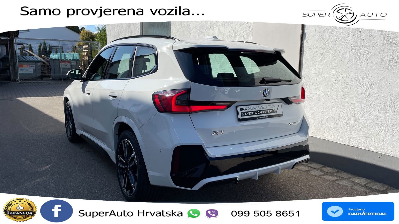 BMW X1 23i (218 KS) xDrive Steptronic M Sport LED+GR SJED+ACC