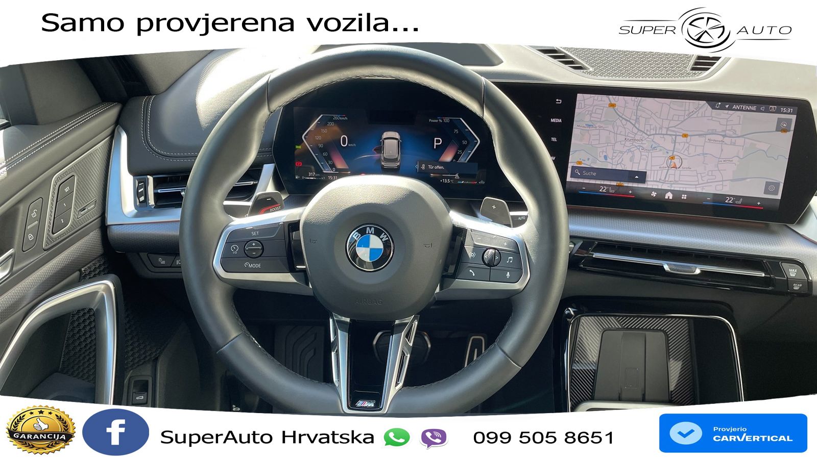 BMW X1 23i (218 KS) xDrive Steptronic M Sport LED+GR SJED+ACC