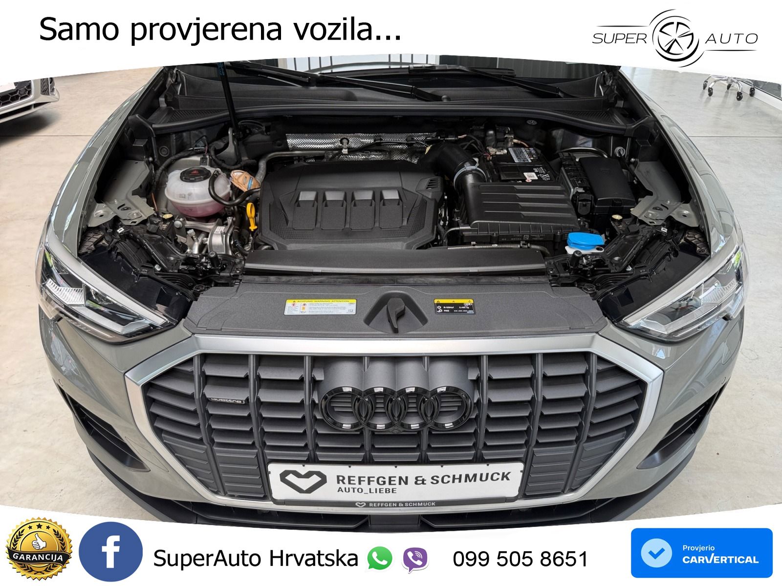 Audi Q3 40 TFSI (190 KS) quattro S tronic MATRIX+GR SJED+KAM