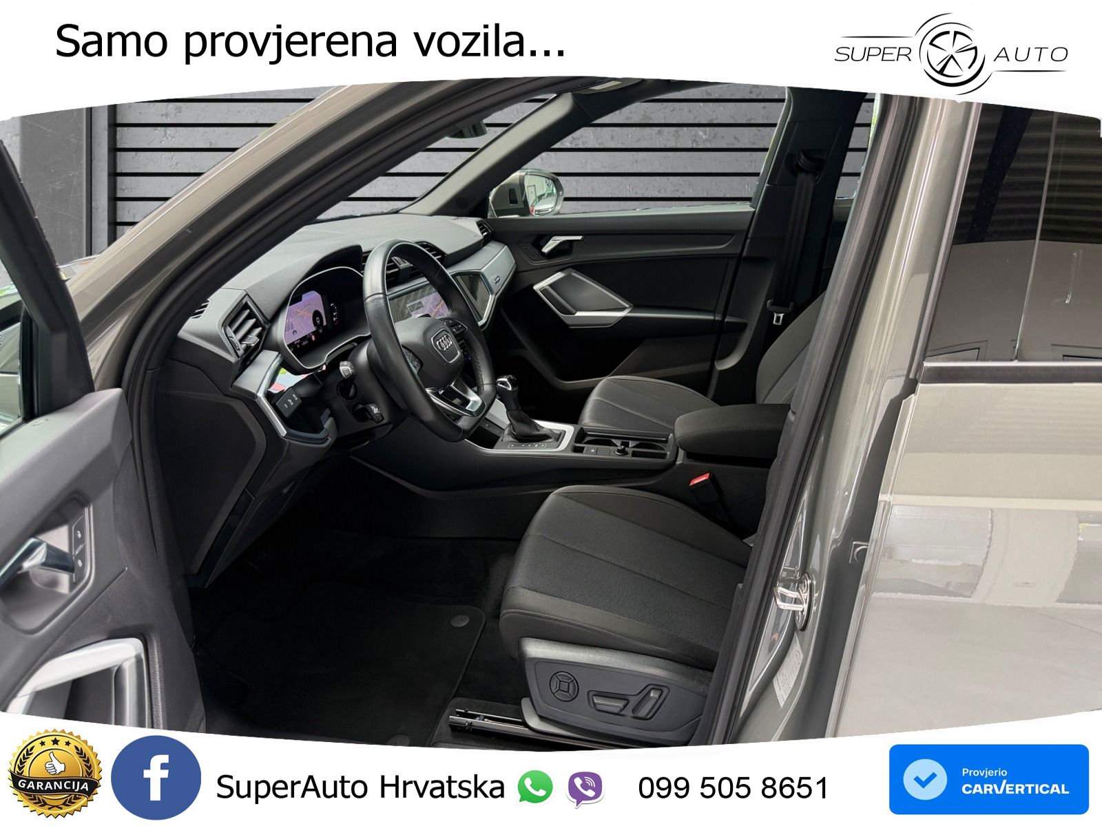Audi Q3 40 TFSI (190 KS) quattro S tronic MATRIX+GR SJED+KAM