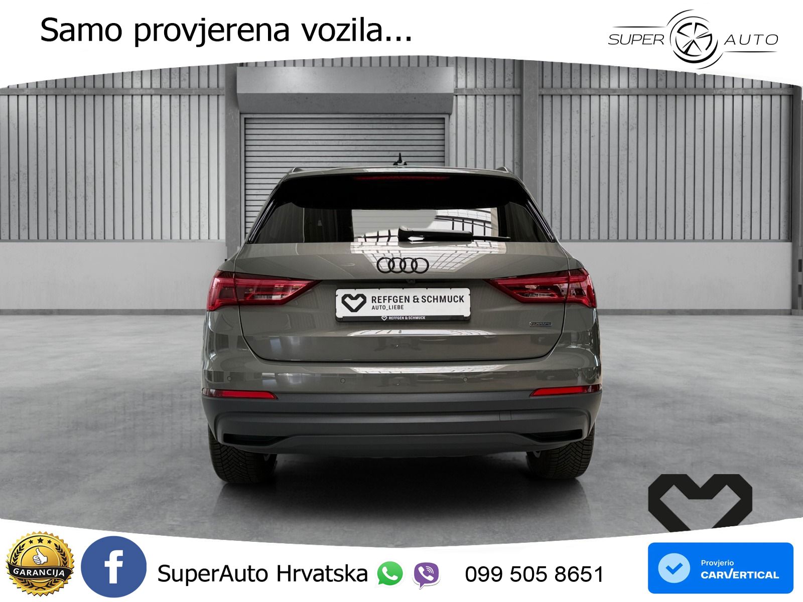 Audi Q3 40 TFSI (190 KS) quattro S tronic MATRIX+GR SJED+KAM