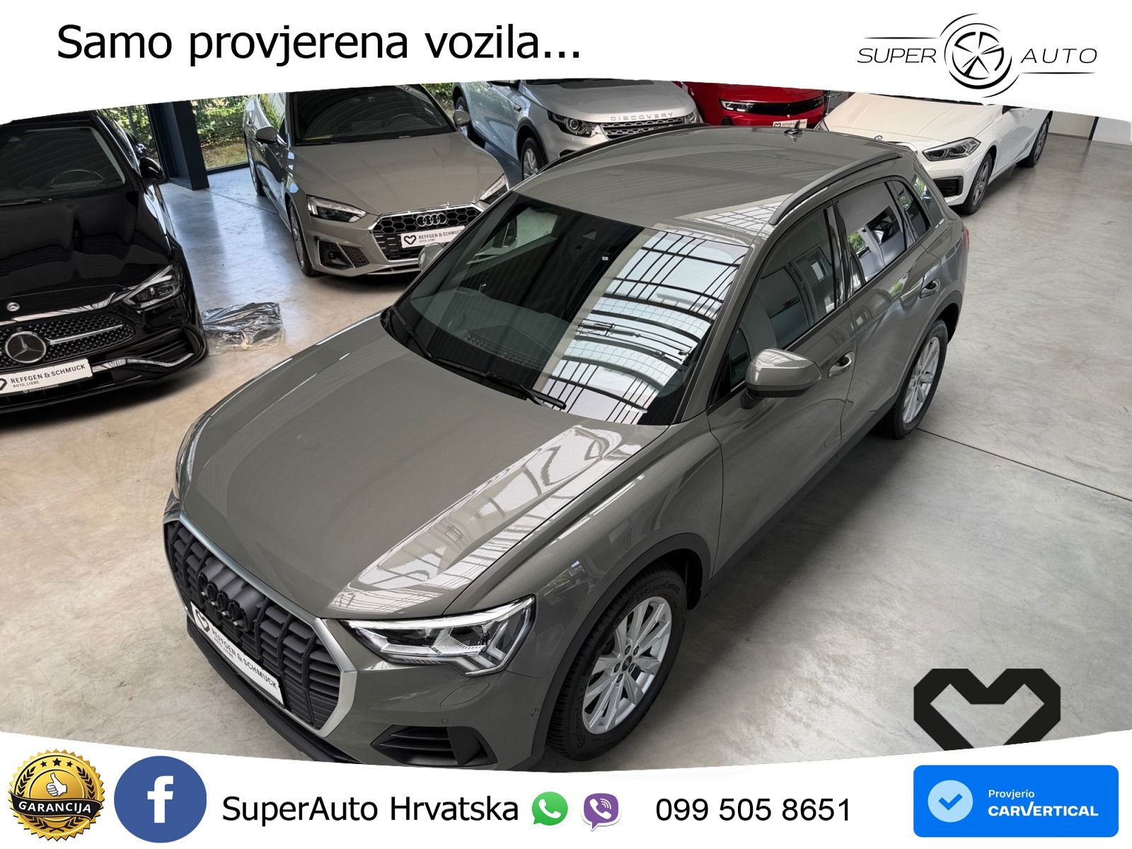Audi Q3 40 TFSI (190 KS) quattro S tronic MATRIX+GR SJED+KAM