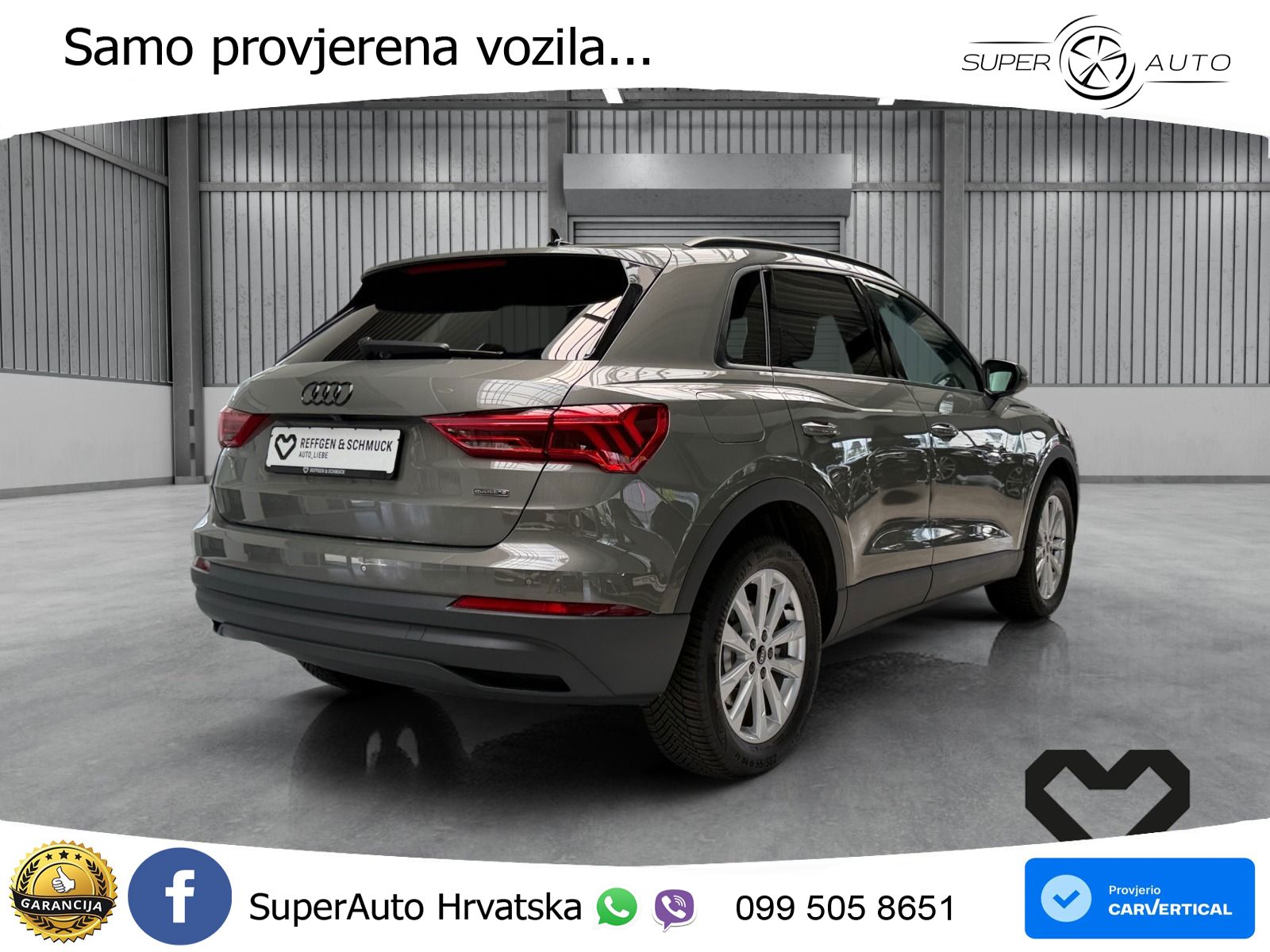 Audi Q3 40 TFSI (190 KS) quattro S tronic MATRIX+GR SJED+KAM