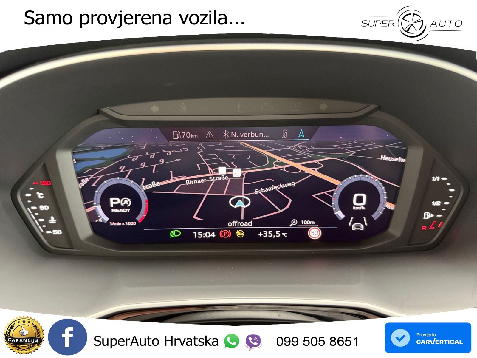 Audi Q3 40 TFSI (190 KS) quattro S tronic MATRIX+GR SJED+KAM