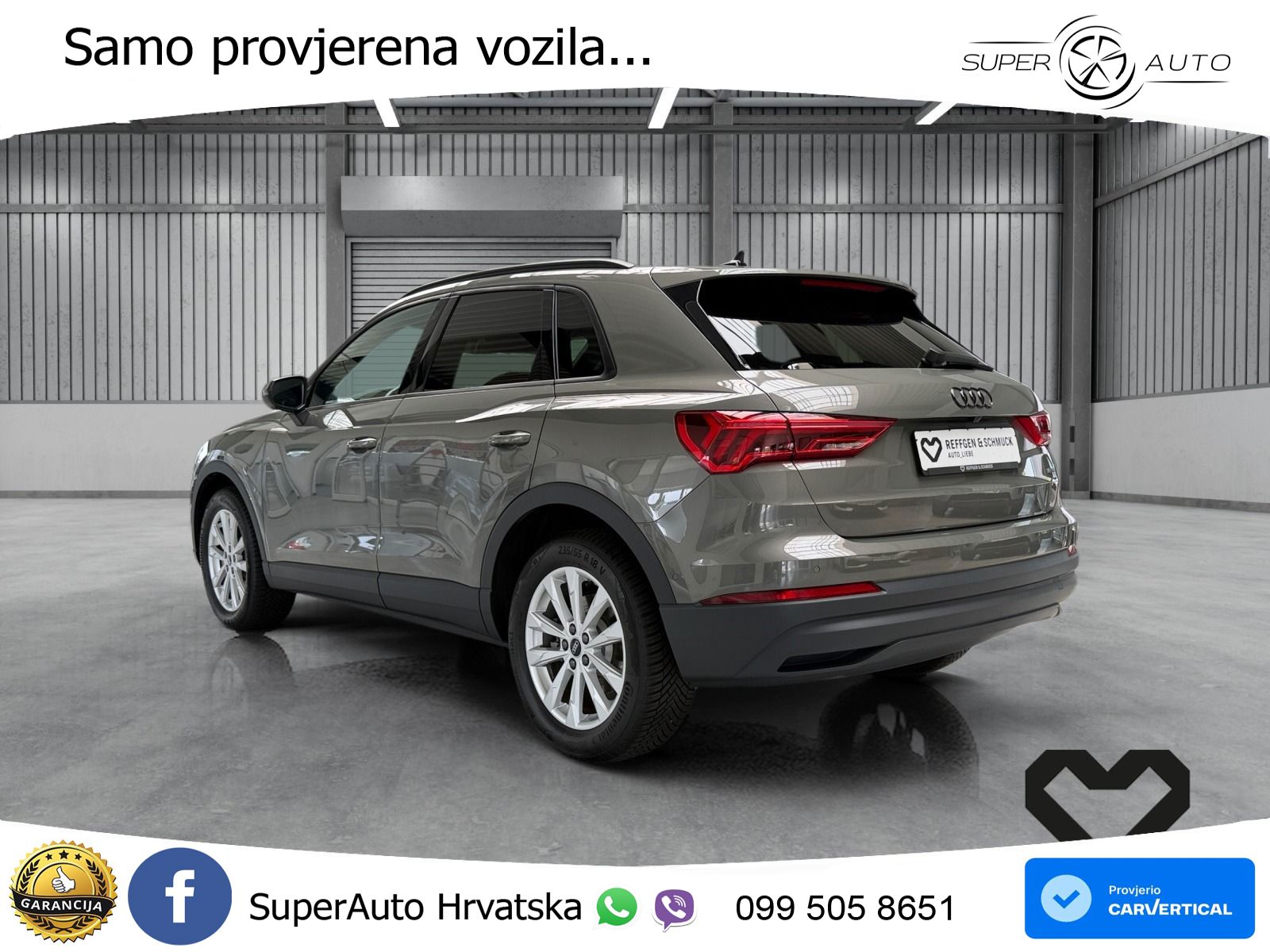 Audi Q3 40 TFSI (190 KS) quattro S tronic MATRIX+GR SJED+KAM