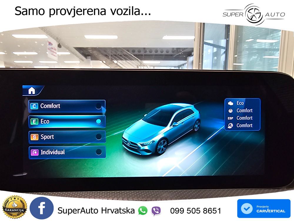 Mercedes-Benz A 200 7G-DCT AMG LED+GR SJED+ACC