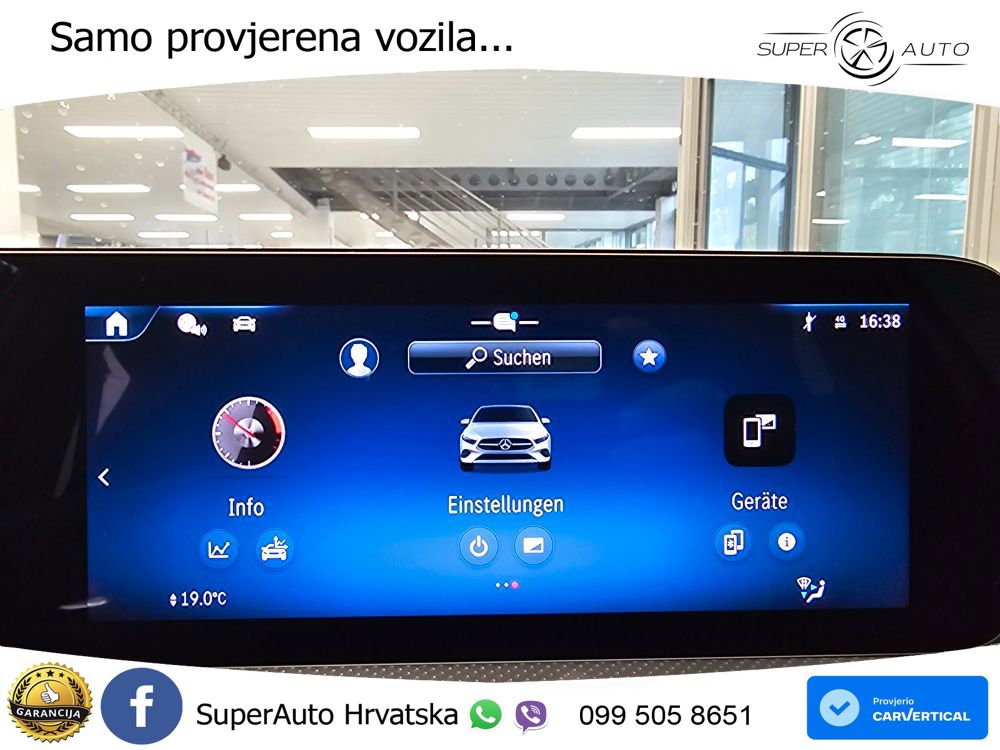 Mercedes-Benz A 200 7G-DCT AMG LED+GR SJED+ACC