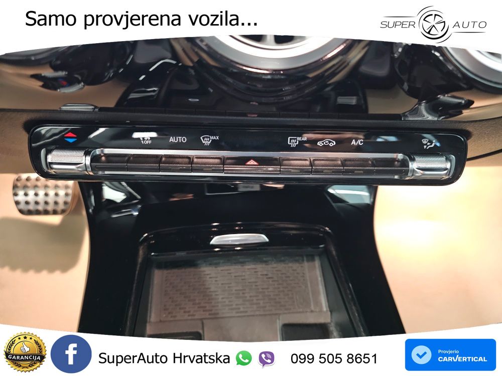 Mercedes-Benz A 200 7G-DCT AMG LED+GR SJED+ACC