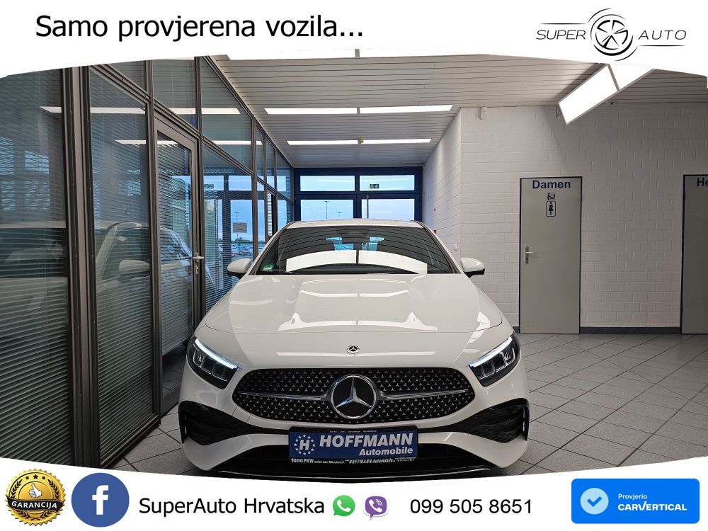 Mercedes-Benz A 200 7G-DCT AMG LED+GR SJED+ACC