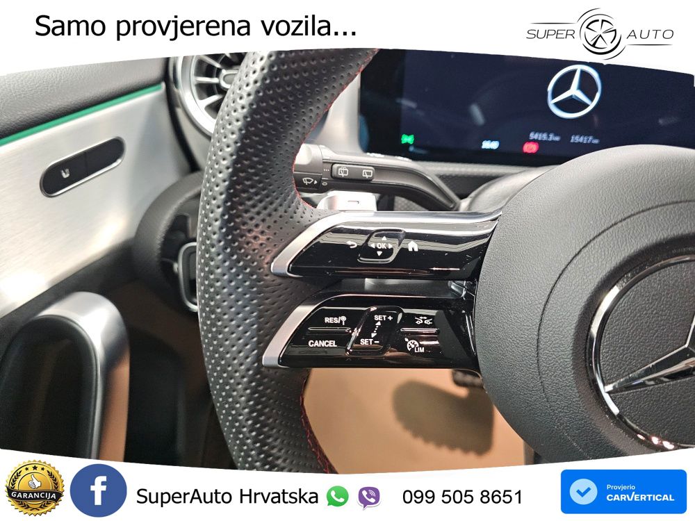 Mercedes-Benz A 200 7G-DCT AMG LED+GR SJED+ACC
