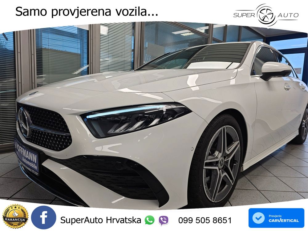 Mercedes-Benz A 200 7G-DCT AMG LED+GR SJED+ACC