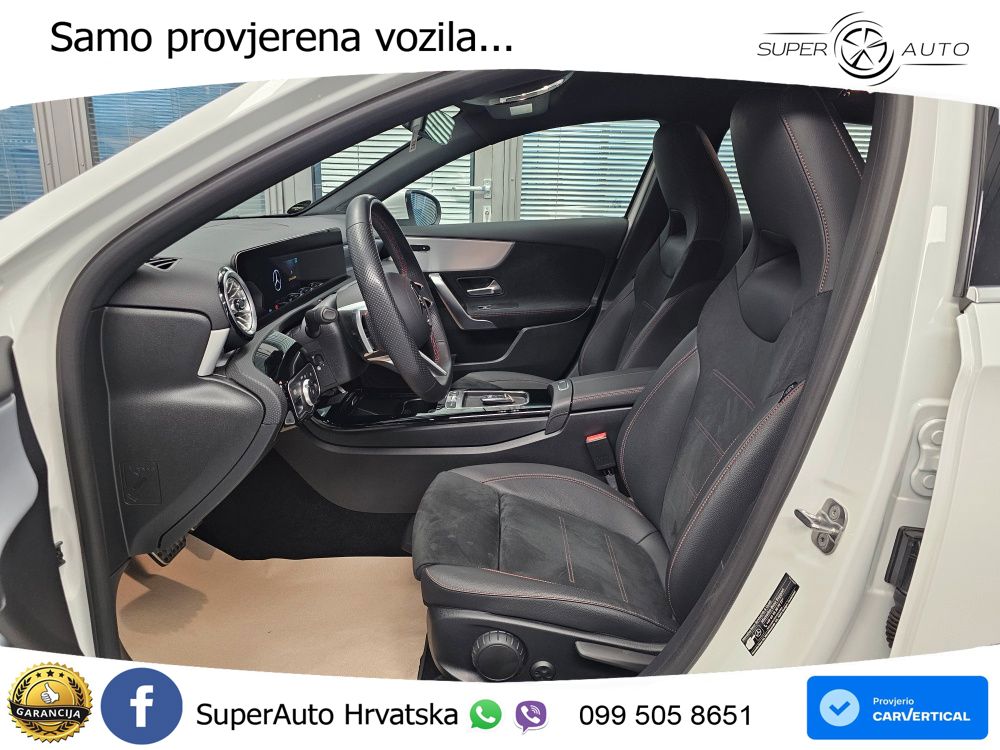 Mercedes-Benz A 200 7G-DCT AMG LED+GR SJED+ACC