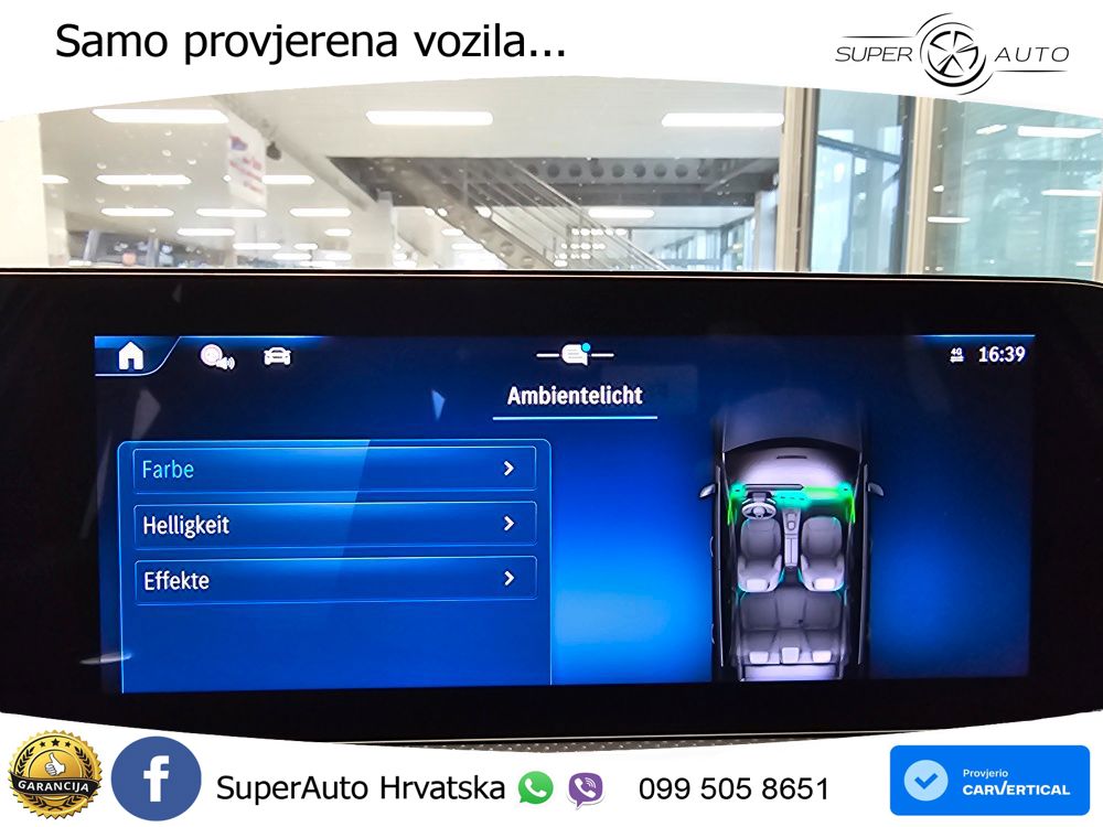 Mercedes-Benz A 200 7G-DCT AMG LED+GR SJED+ACC