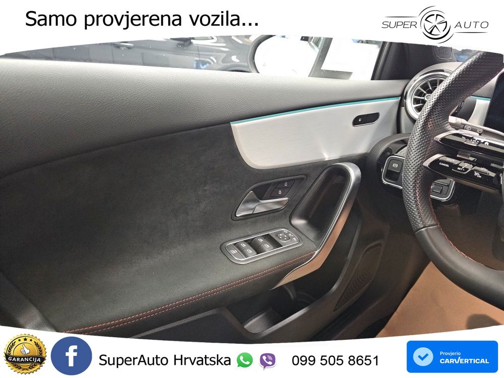 Mercedes-Benz A 200 7G-DCT AMG LED+GR SJED+ACC