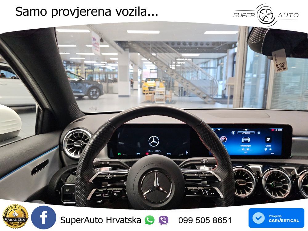 Mercedes-Benz A 200 7G-DCT AMG LED+GR SJED+ACC