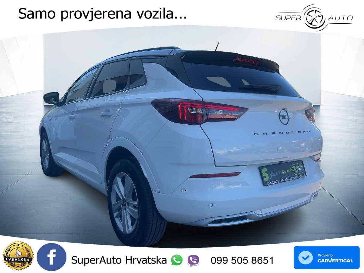 Opel Grandland 1.2i Turbo (130 KS)