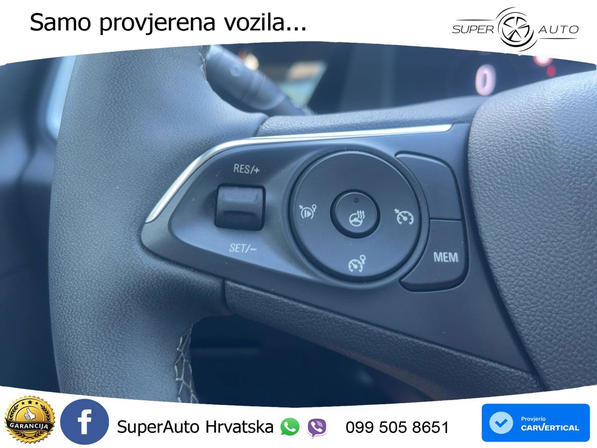 Opel Grandland 1.2i Turbo (130 KS)