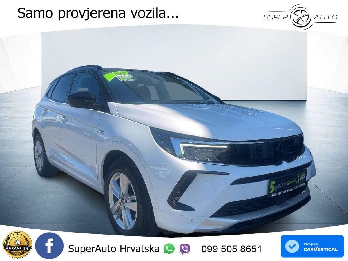 Opel Grandland 1.2i Turbo (130 KS)