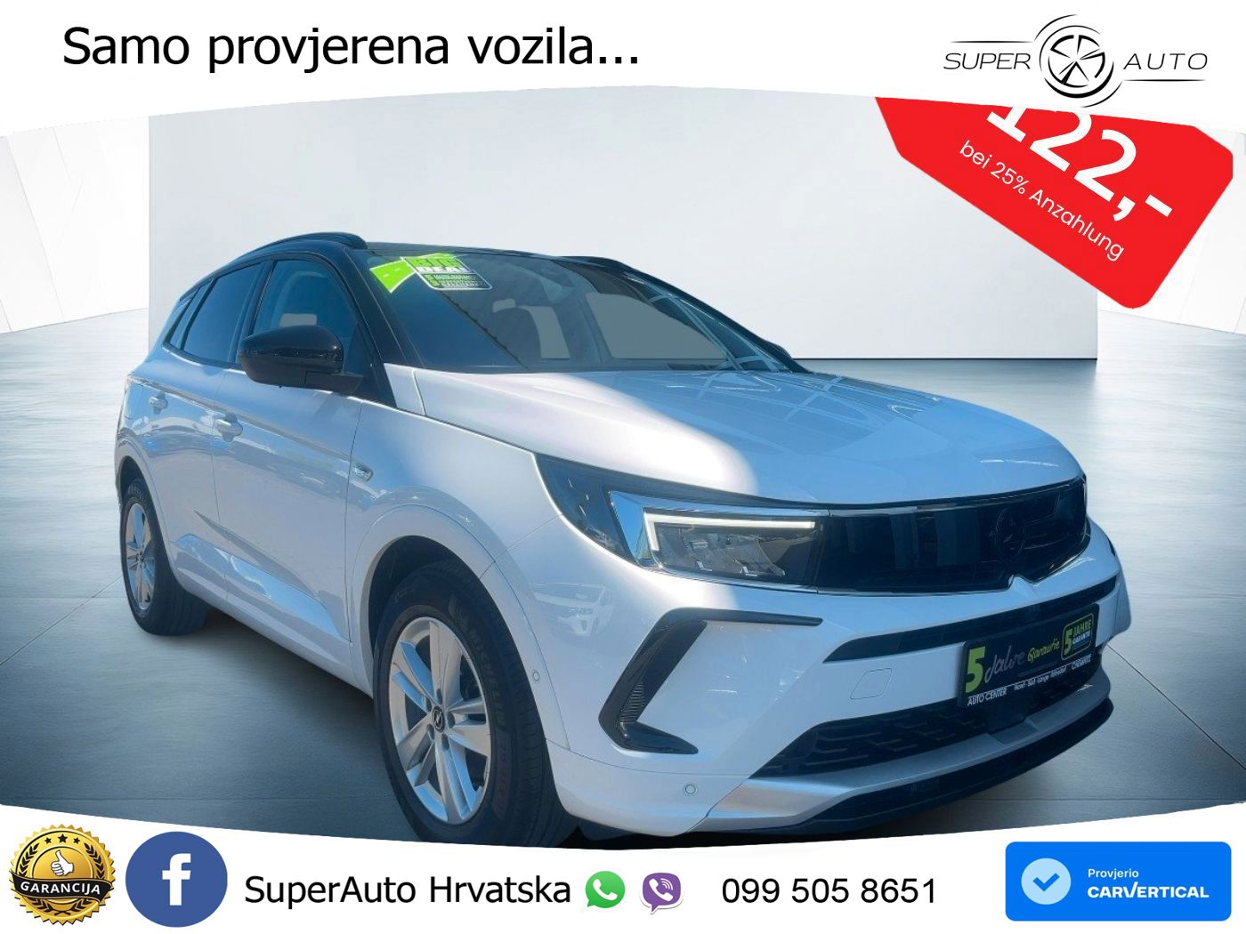 Opel Grandland 1.2i Turbo (130 KS)
