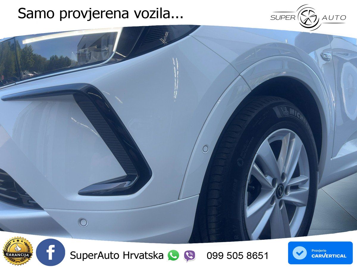 Opel Grandland 1.2i Turbo (130 KS)