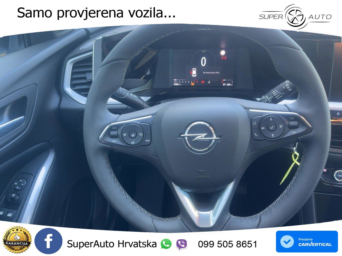 Opel Grandland 1.2i Turbo (130 KS)