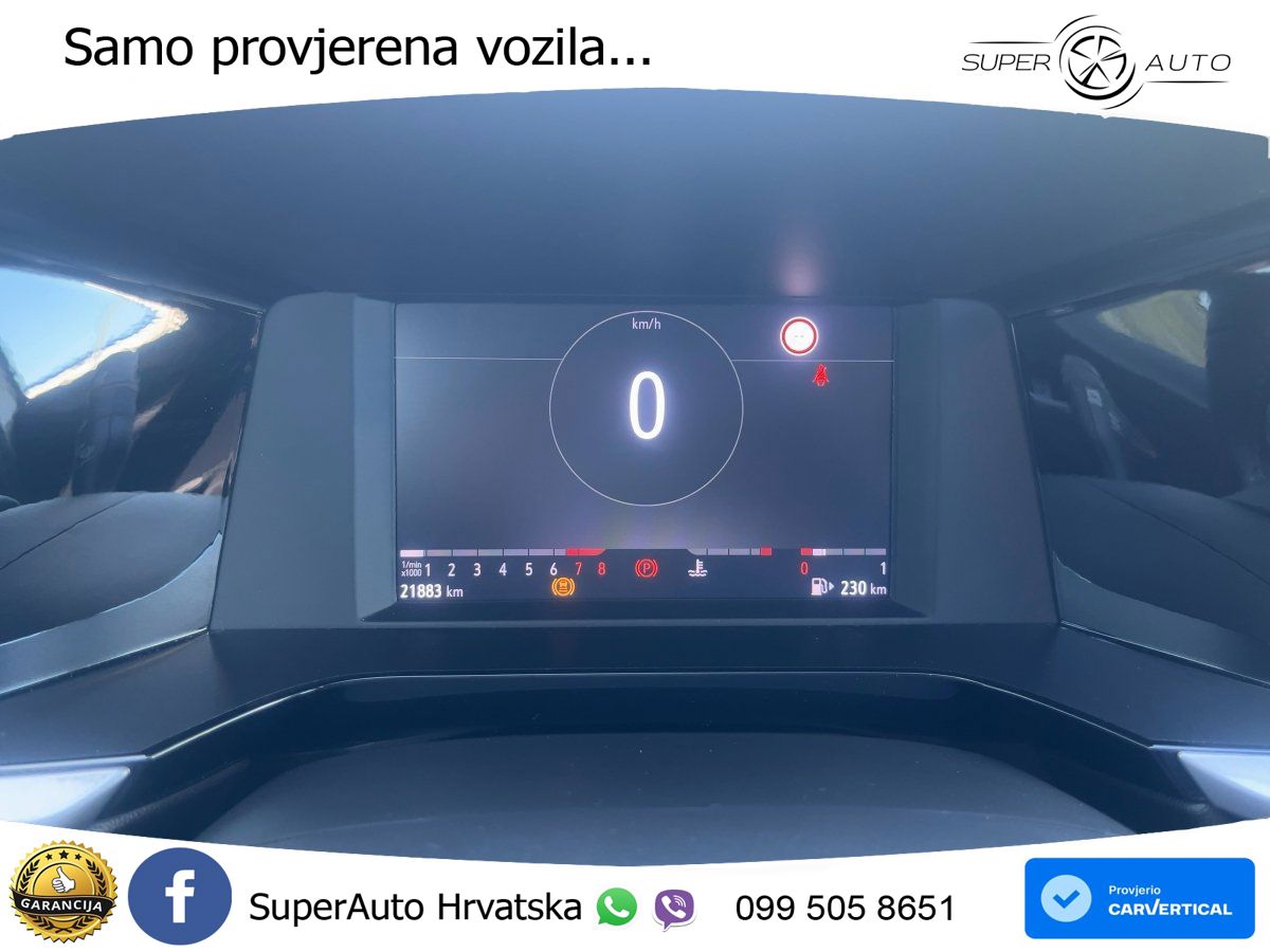 Opel Grandland 1.2i Turbo (130 KS)
