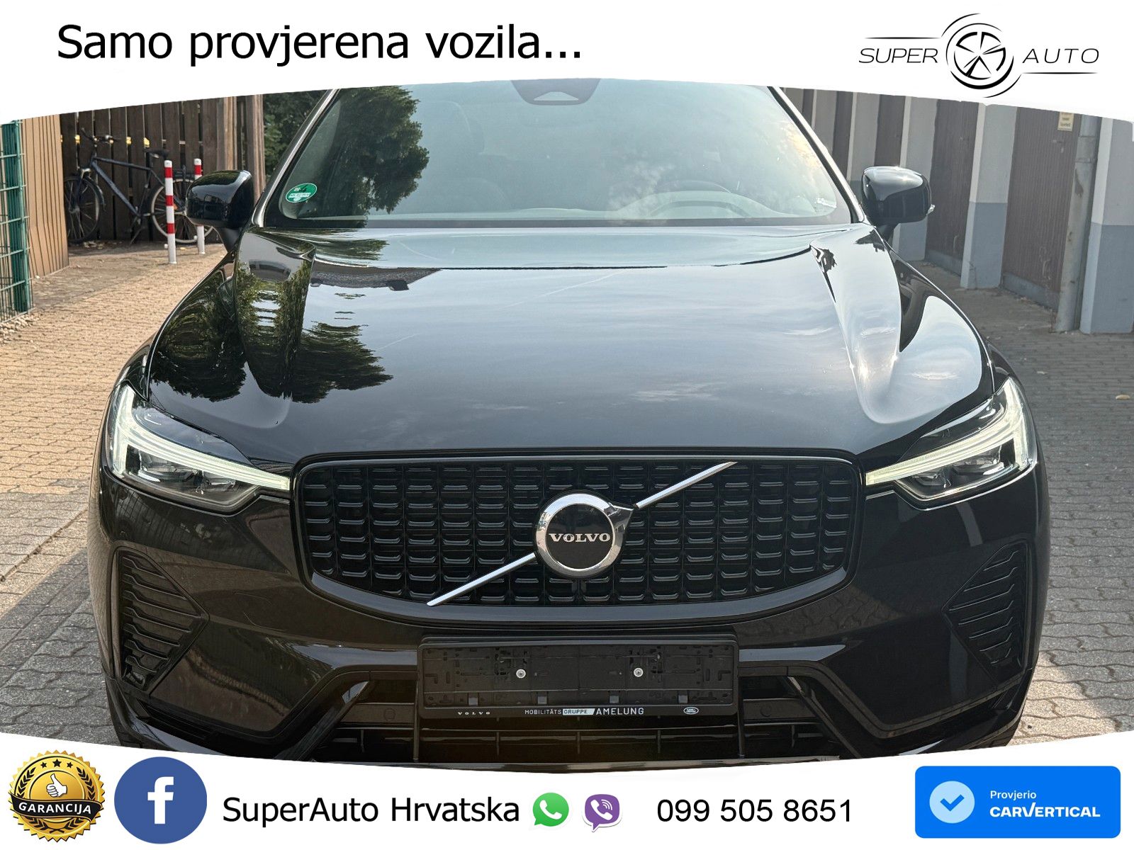 Volvo XC60 B4 Diesel AWD Geartronic