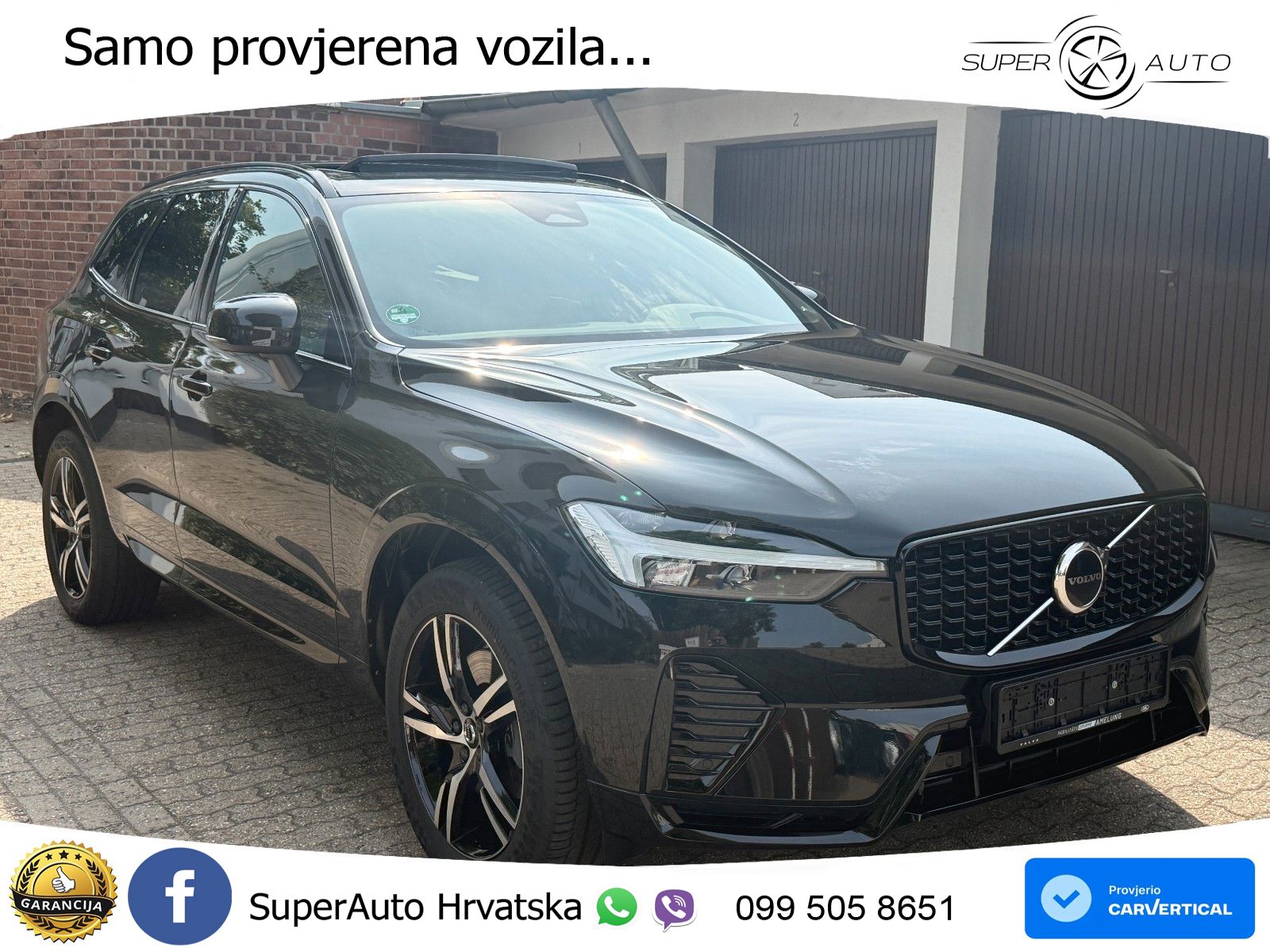 Volvo XC60 B4 Diesel AWD Geartronic