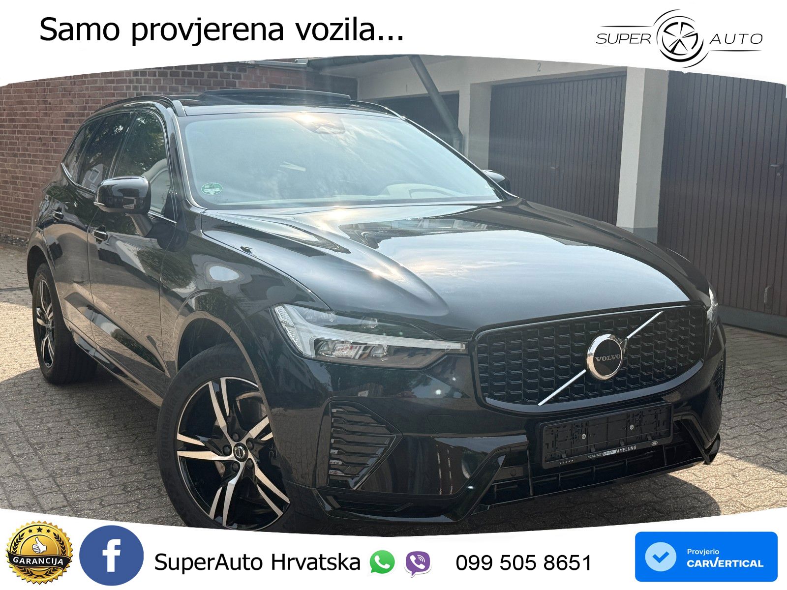 Volvo XC60 B4 Diesel AWD Geartronic