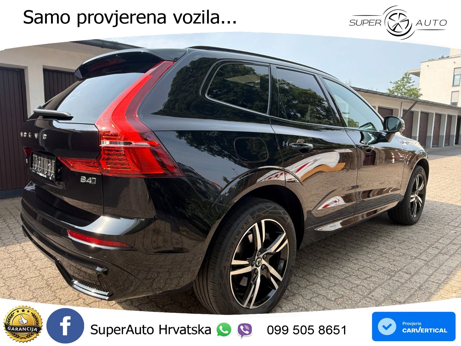 Volvo XC60 B4 Diesel AWD Geartronic