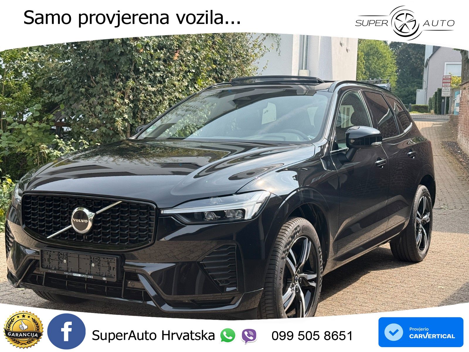 Volvo XC60 B4 Diesel AWD Geartronic