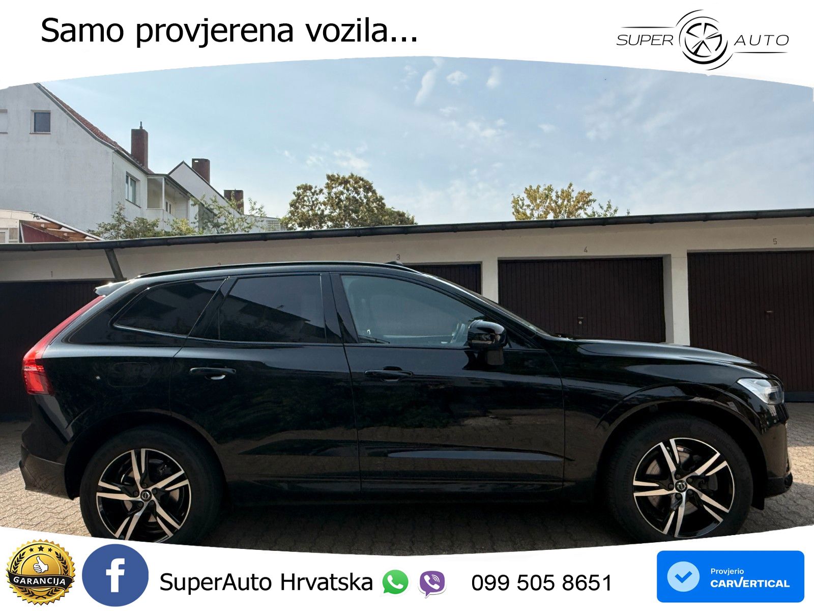 Volvo XC60 B4 Diesel AWD Geartronic