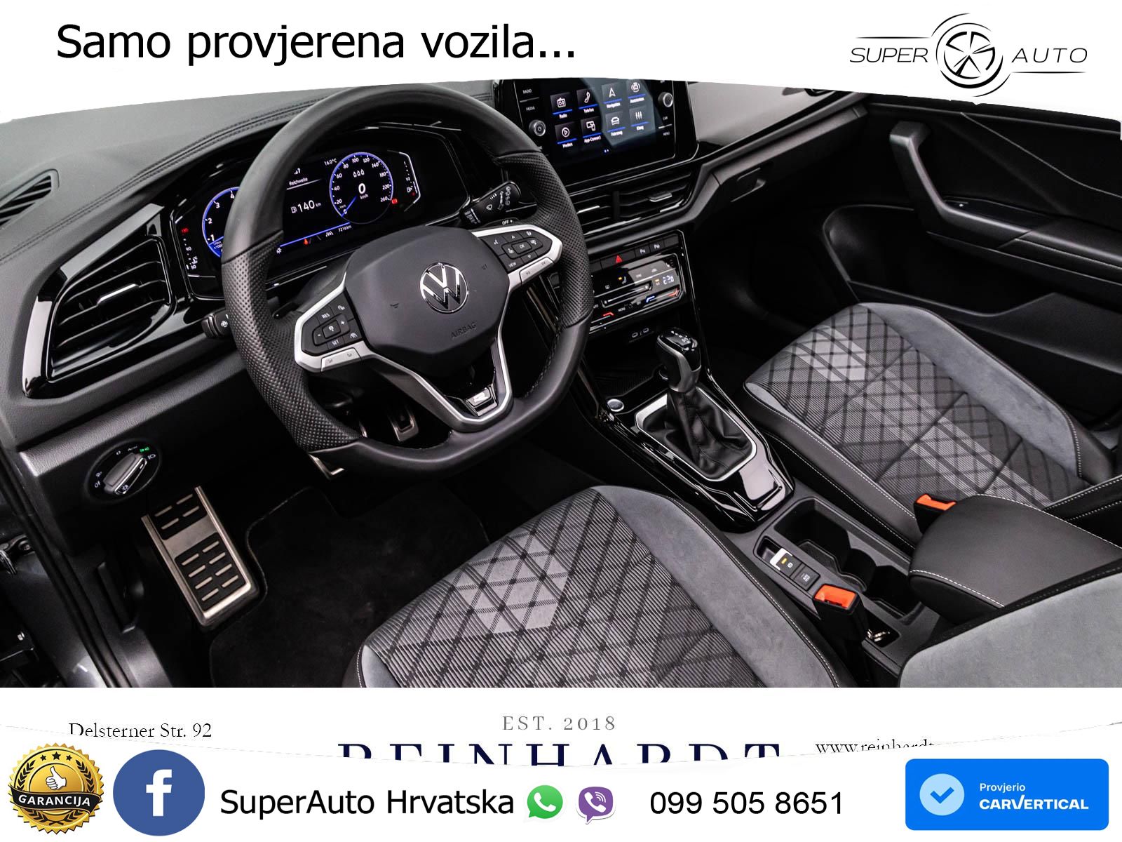 Volkswagen T-Roc I 1.5 TSI (150 KS) DSG LED+GR SJED+ACC