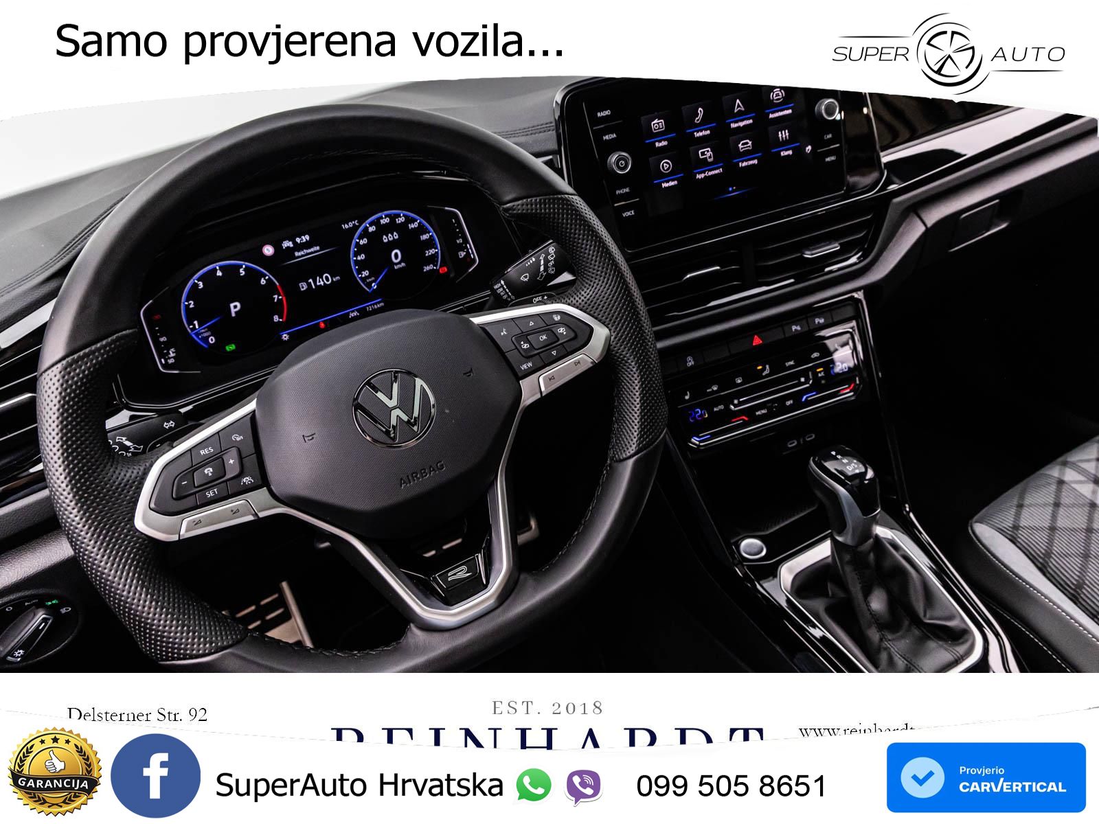 Volkswagen T-Roc I 1.5 TSI (150 KS) DSG LED+GR SJED+ACC