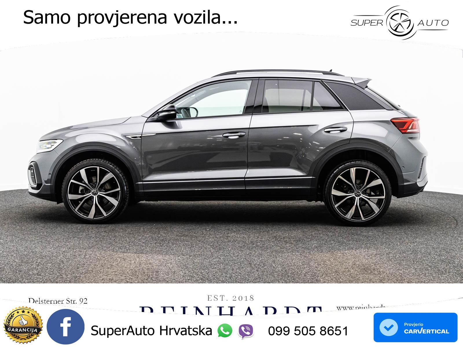 Volkswagen T-Roc I 1.5 TSI (150 KS) DSG LED+GR SJED+ACC