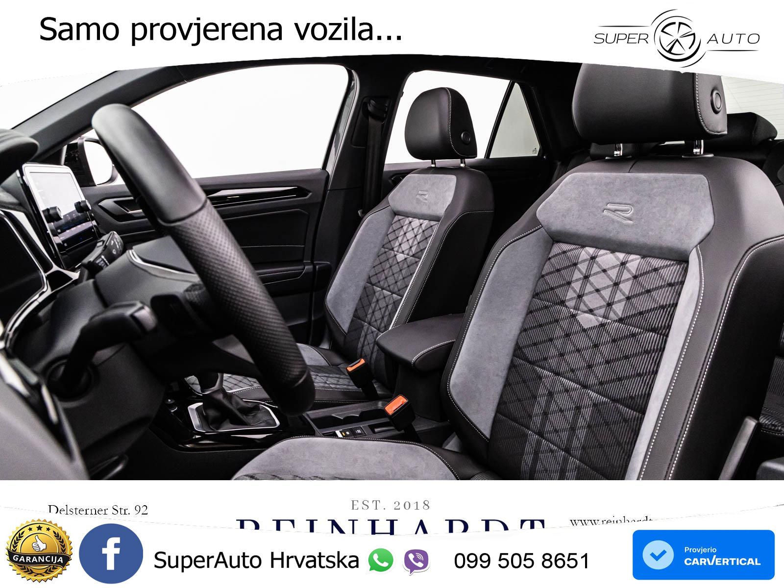 Volkswagen T-Roc I 1.5 TSI (150 KS) DSG LED+GR SJED+ACC