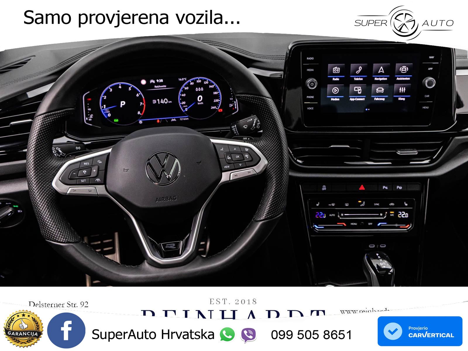 Volkswagen T-Roc I 1.5 TSI (150 KS) DSG LED+GR SJED+ACC