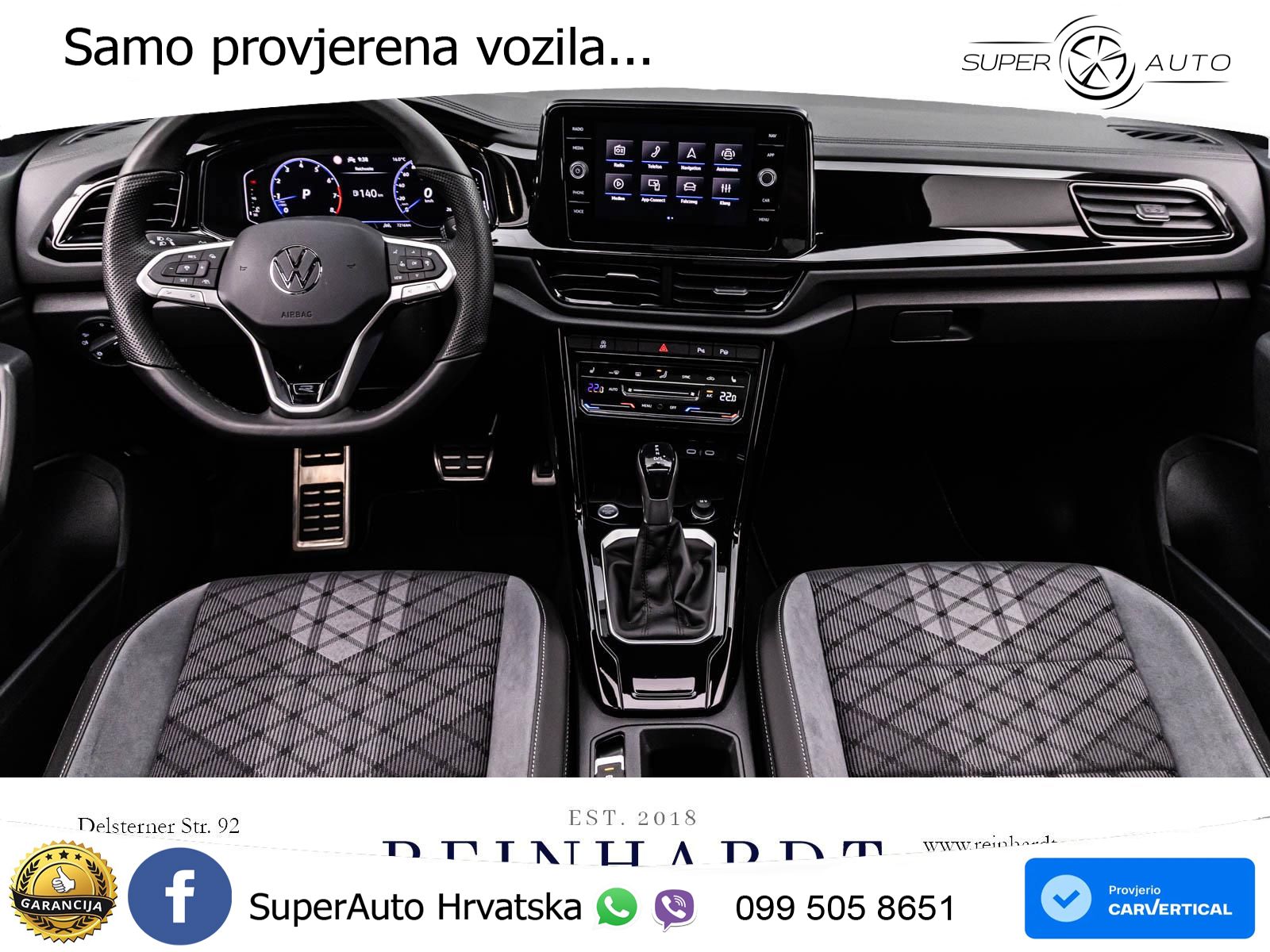Volkswagen T-Roc I 1.5 TSI (150 KS) DSG LED+GR SJED+ACC