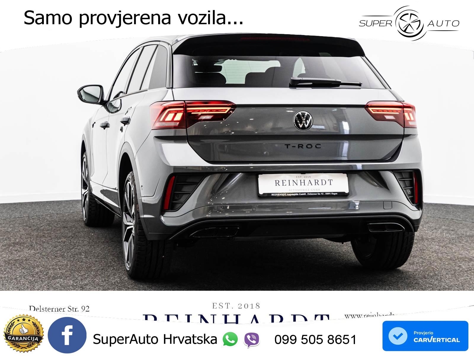 Volkswagen T-Roc I 1.5 TSI (150 KS) DSG LED+GR SJED+ACC