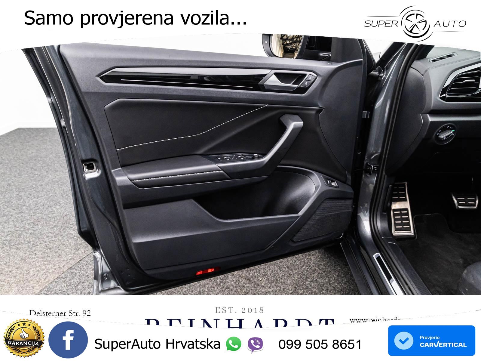 Volkswagen T-Roc I 1.5 TSI (150 KS) DSG LED+GR SJED+ACC