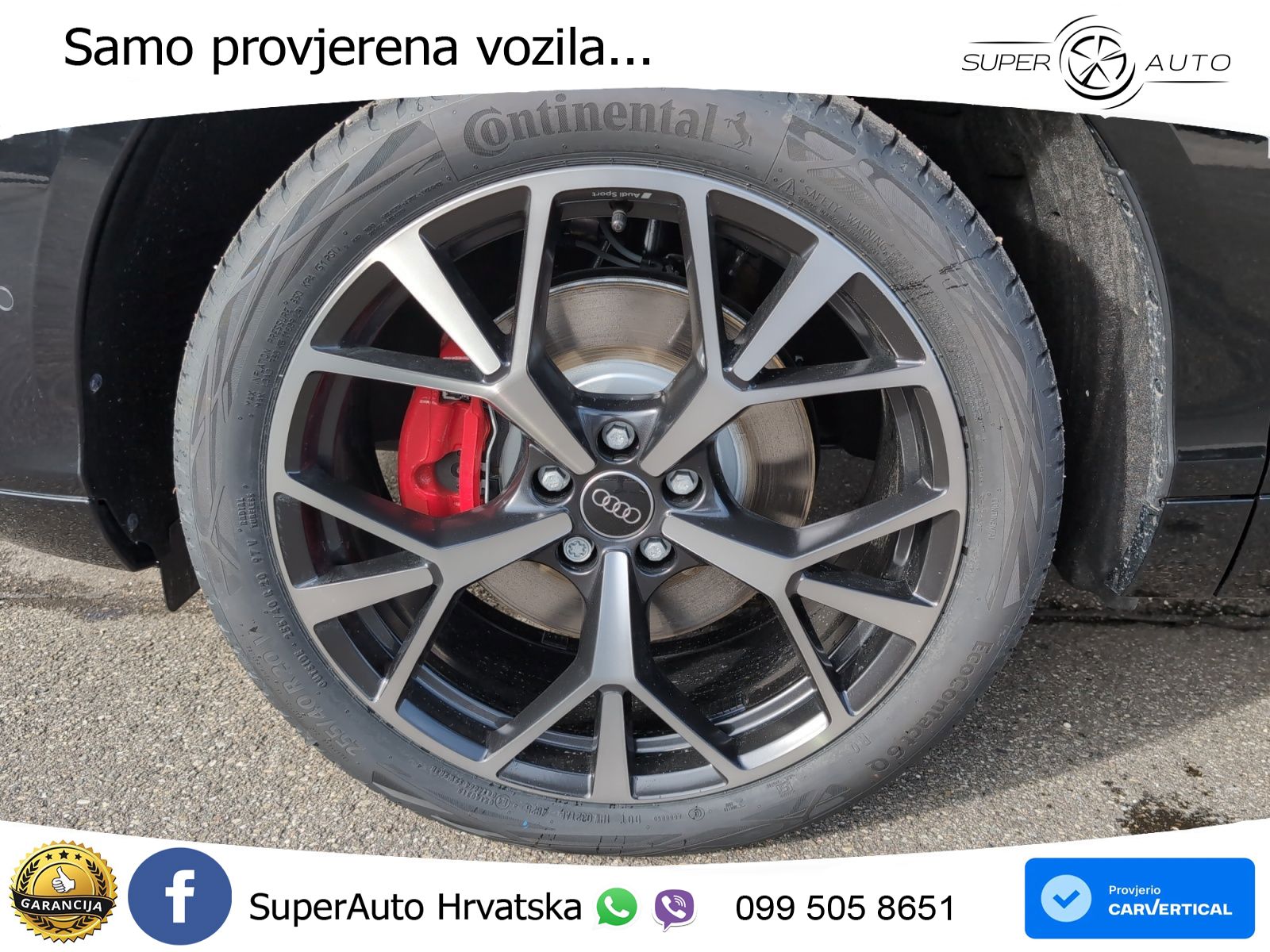 Audi Q3 2.0 TFSI (265 KS) quattro S tronic LED+GR SJED+ACC