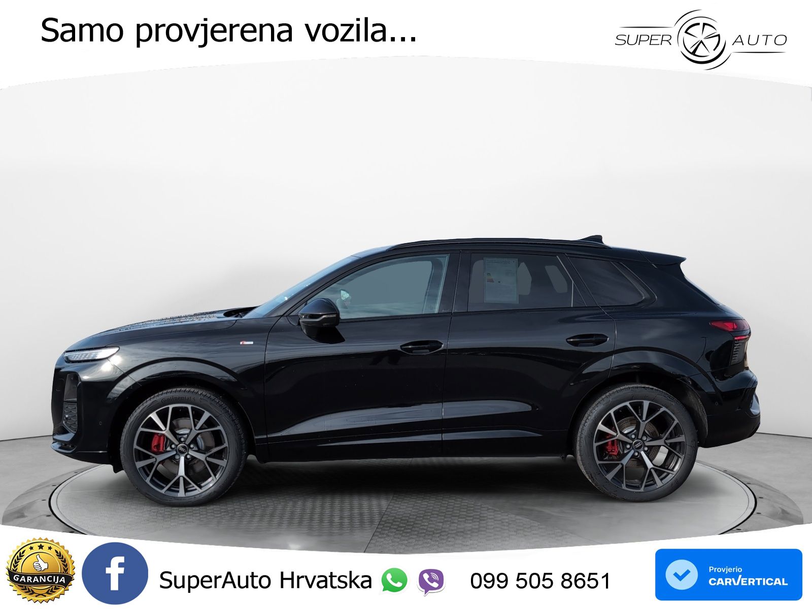 Audi Q3 2.0 TFSI (265 KS) quattro S tronic LED+GR SJED+ACC