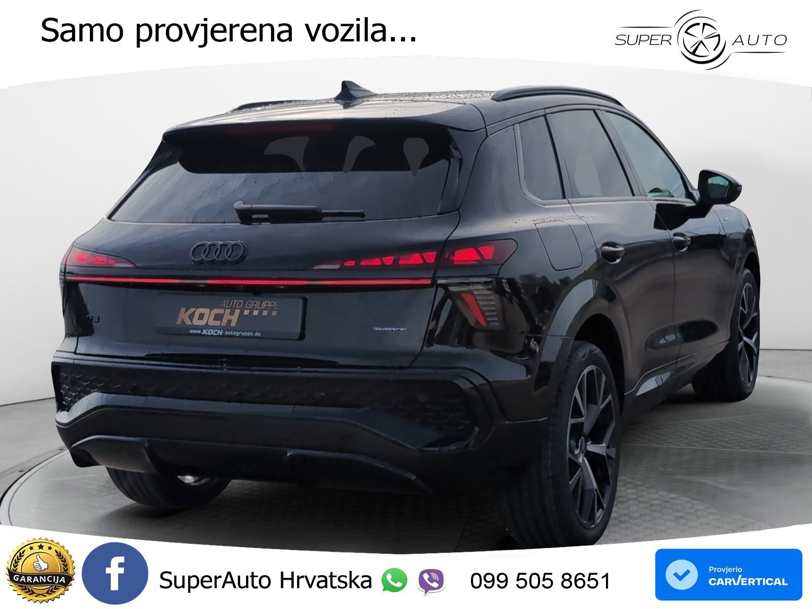 Audi Q3 2.0 TFSI (265 KS) quattro S tronic LED+GR SJED+ACC