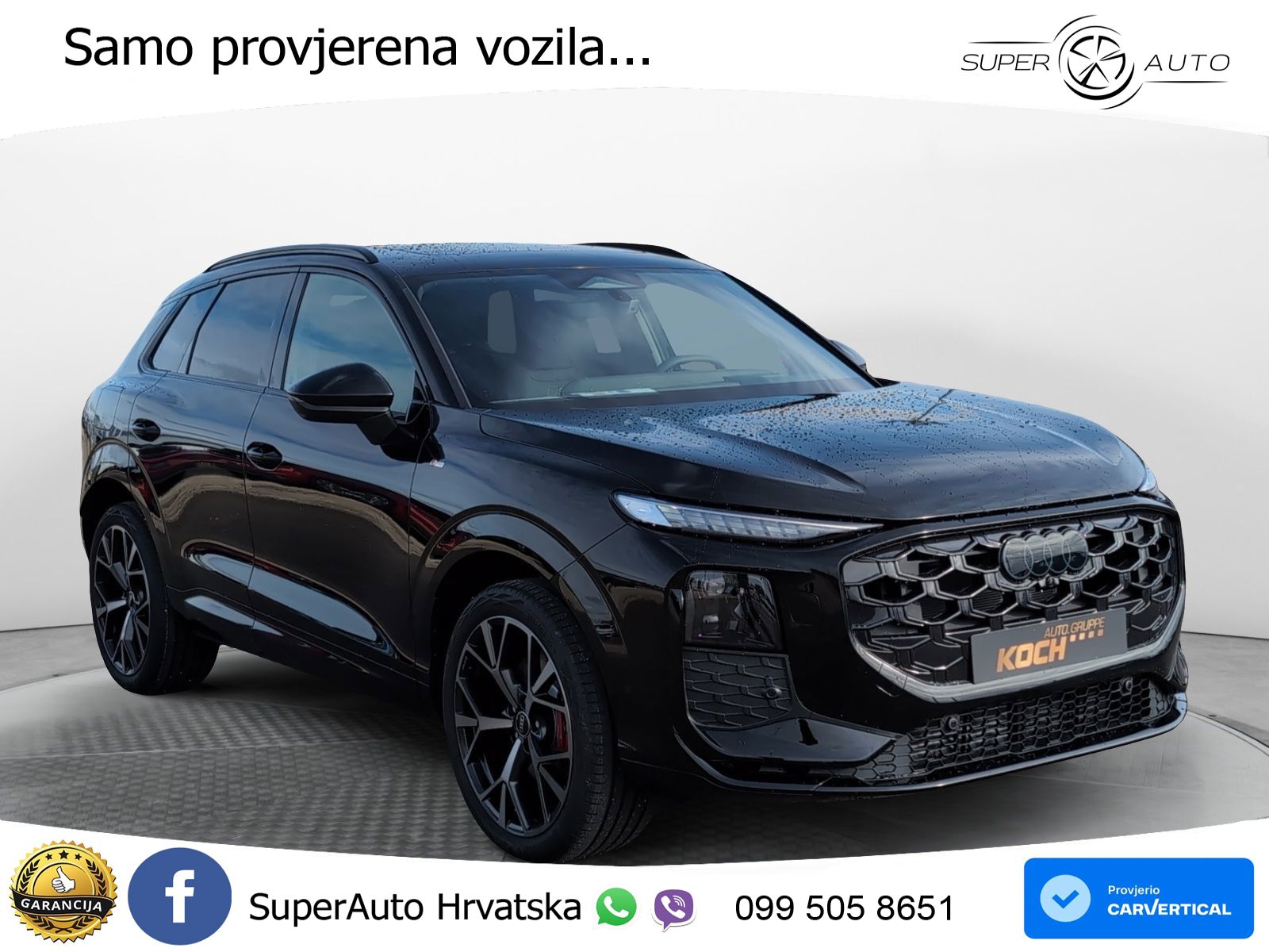 Audi Q3 2.0 TFSI (265 KS) quattro S tronic LED+GR SJED+ACC