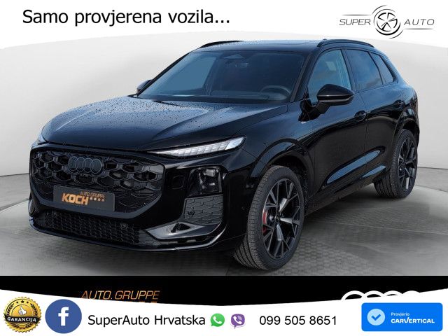 Audi Q3 2.0 TFSI (265 KS) quattro S tronic LED+GR SJED+ACC