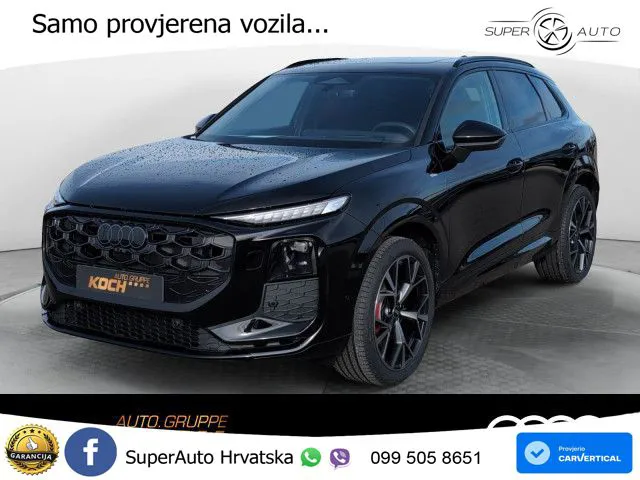 Audi Q3 2.0 TFSI (265 KS) quattro S tronic LED+GR SJED+ACC