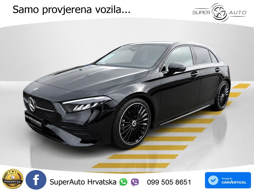 Mercedes-Benz A 200 7G-DCT AMG