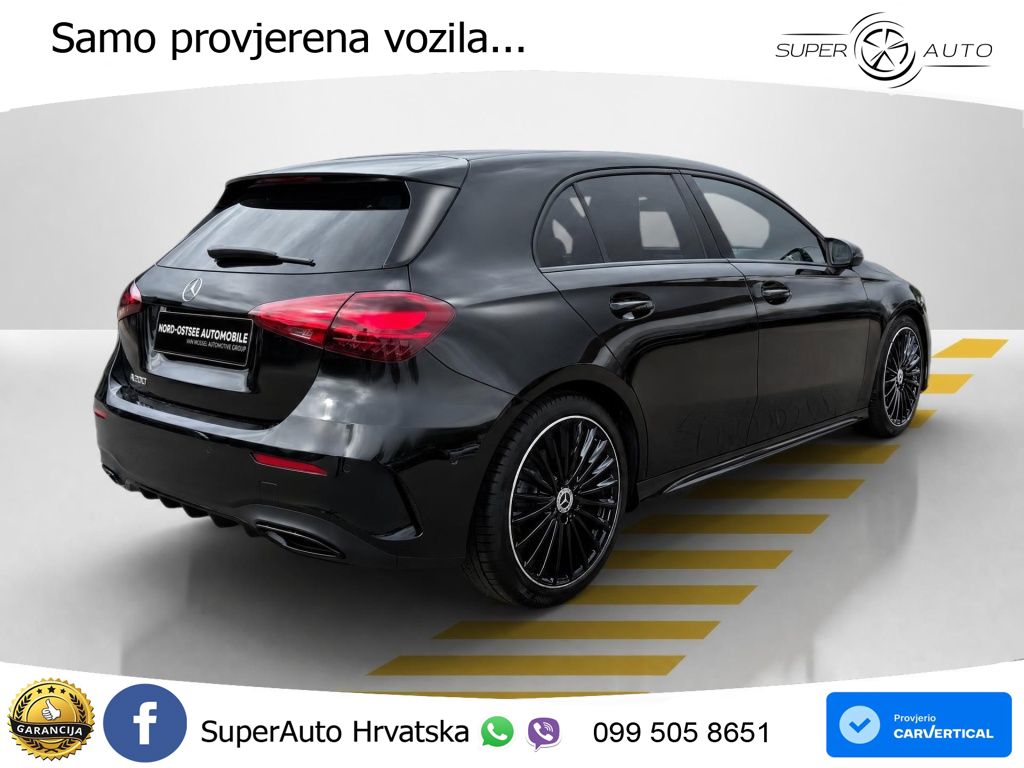 Mercedes-Benz A 200 7G-DCT AMG