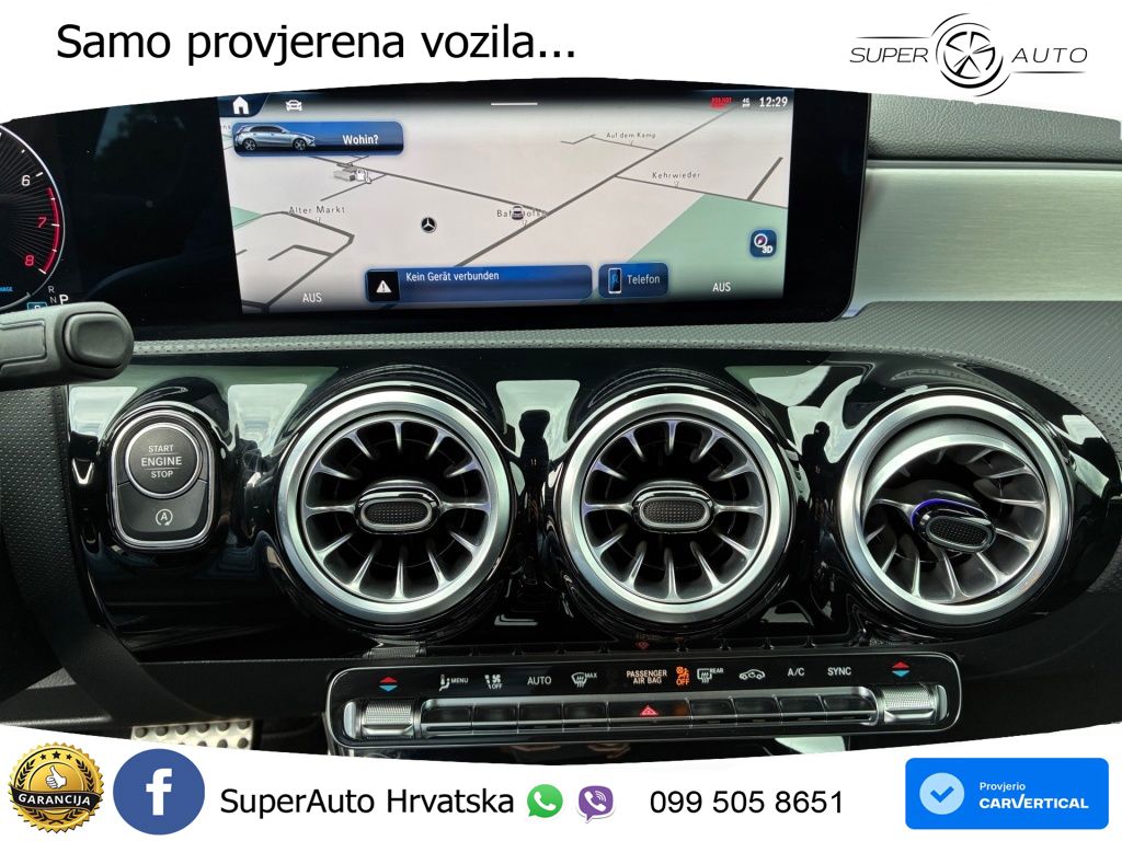 Mercedes-Benz A 200 7G-DCT AMG