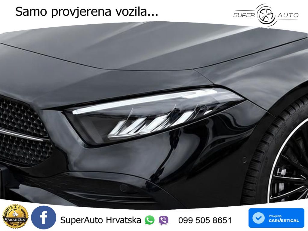 Mercedes-Benz A 200 7G-DCT AMG